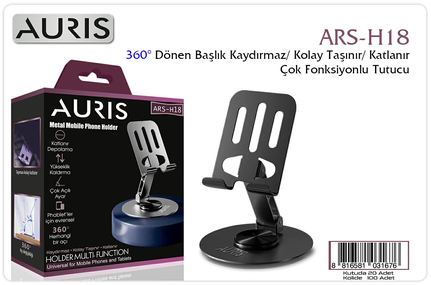 Auris H18 Metal Masa İçin Telefon Tutucu